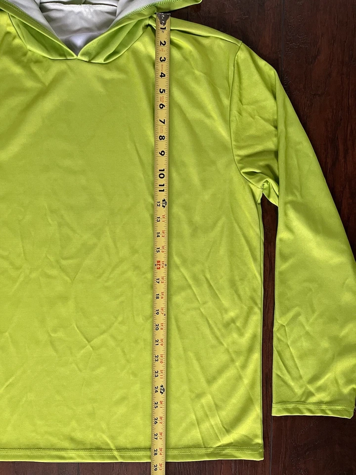 Толстовка с капюшоном Nickelodeon Rugrats костюм рептилии зеленый динозавр Хэллоуин - взрослый XL - Изображение 3 из 4