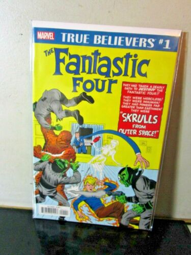 True Believers Fantastic Four - Skrulls #1 Marvel 2018  - Picture 1 of 1