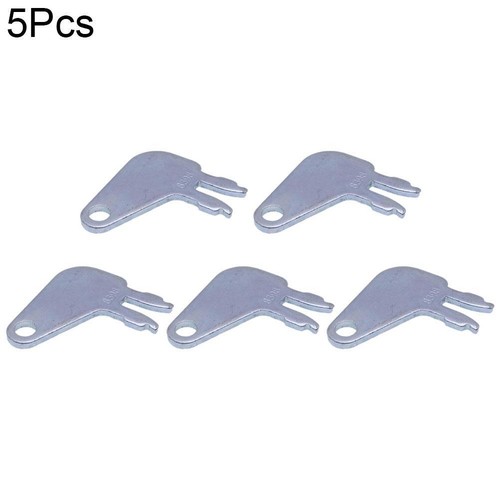 Excavator Key Battery Master Disconnect Keys for CAT Equipment 8H5306 Lot R9 - Picture 7 of 10