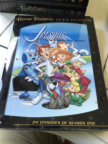 Hanna-Barbera Golden & Classic Collection DVDs flintstones 1-5, jetsons 1 - Picture 2 of 11