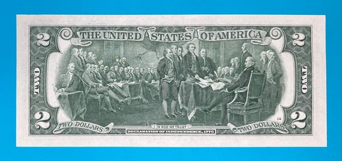 December 10, 2002 / 12 Oct 2002 : L 12102002 B BIRTHDAY Note $2 Two Dollar Bill - Picture 3 of 3