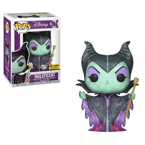 Funko Pop! Disney - Maleficent - (Diamond Glitter) - Hot Topic (Exclusive) #384