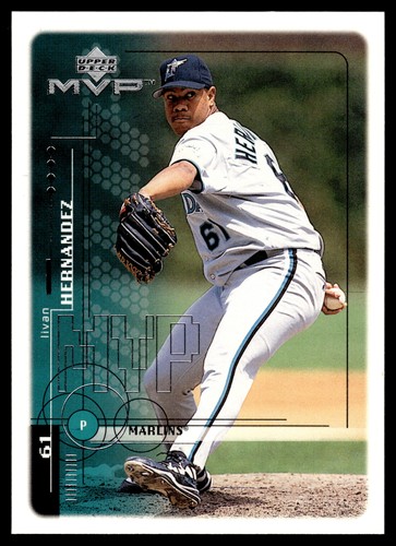 1999 Upper Deck MVP Livan Hernandez #82 card