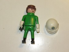 playmobil© Mann Figur Polizist Motorrad aus 3983 Motorradstreife 