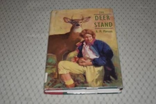 Deer Stand by A.M. Monson (1st Edition/First Printing, ex-library, hardcover)