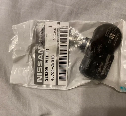 4X Genuine TPMS Tire Pressure Sensor 40700-JK01B For Infiniti FX35 FX45 FX50 G35 - Picture 3 of 12