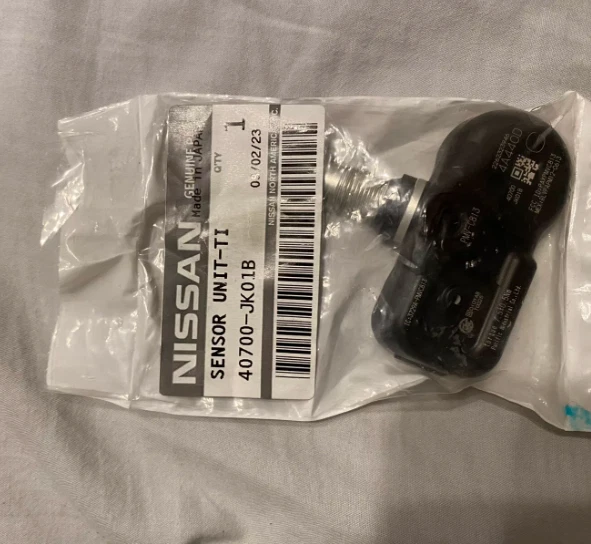 4X Genuine TPMS Tire Pressure Sensor 40700-JK01B For Infiniti FX35 FX45 FX50 G35 - Image 2 of 4