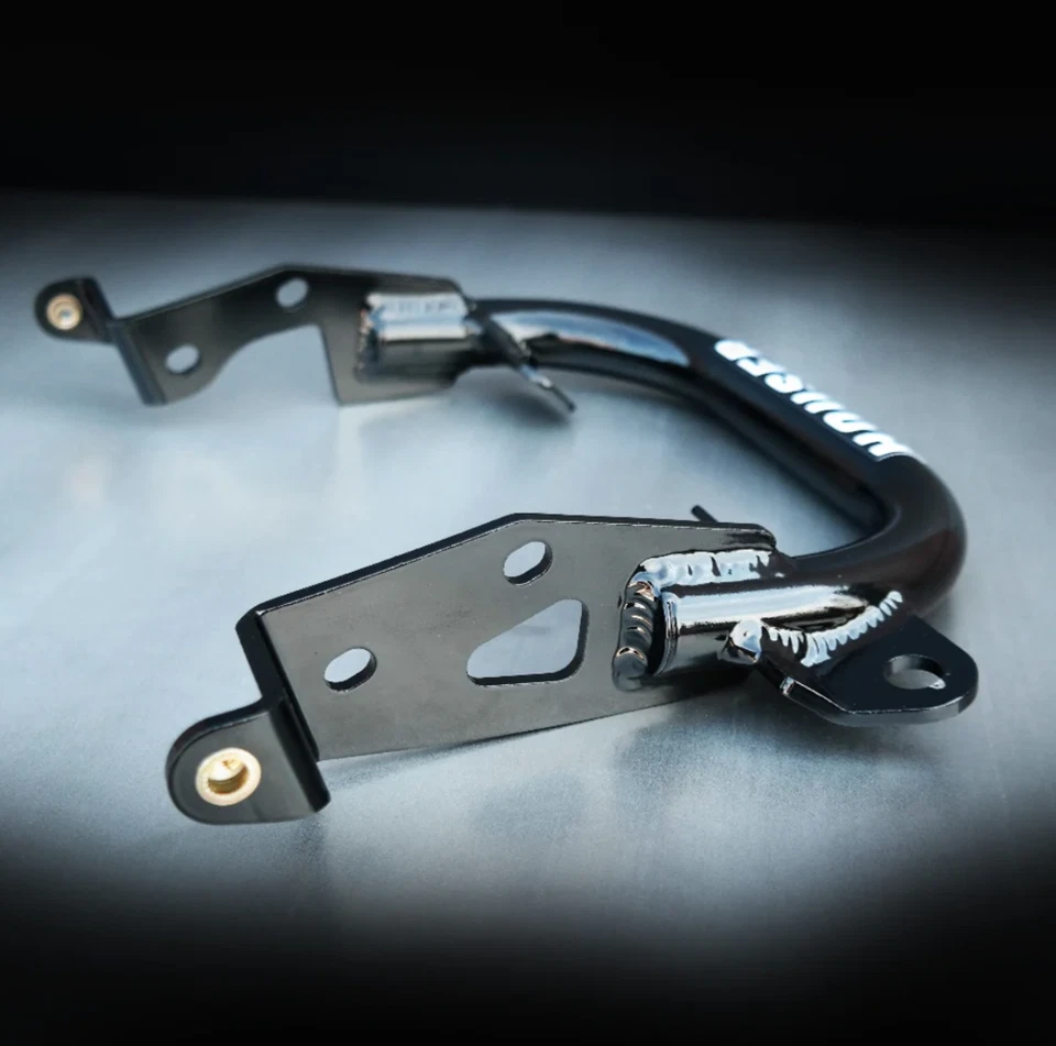 Barra de agarre Houser Racing Ez-lift parachoques trasero compatible con Honda Trx450r 04-05 Foto 2 de 4