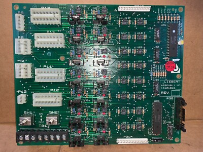 LIEBERT CONTROL BOARD 4D12181G1 Rev 1