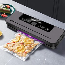 Vacuum Food Sealer Automatic Manual Sealer Dry Wet Pack Machine with Vac 10 Bags