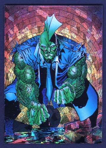 The Savage Dragon - P4 Team - Prism Trading Card
