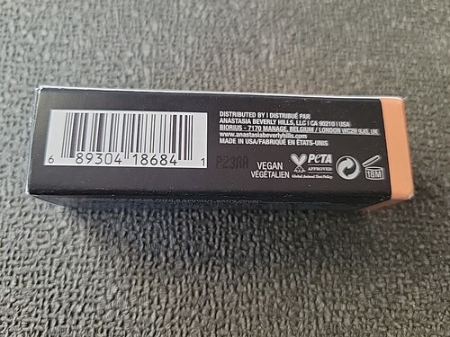 Lápiz labial satinado Anastasia Beverly Hills Haze nuevo en caja - Imagen 2 de 5