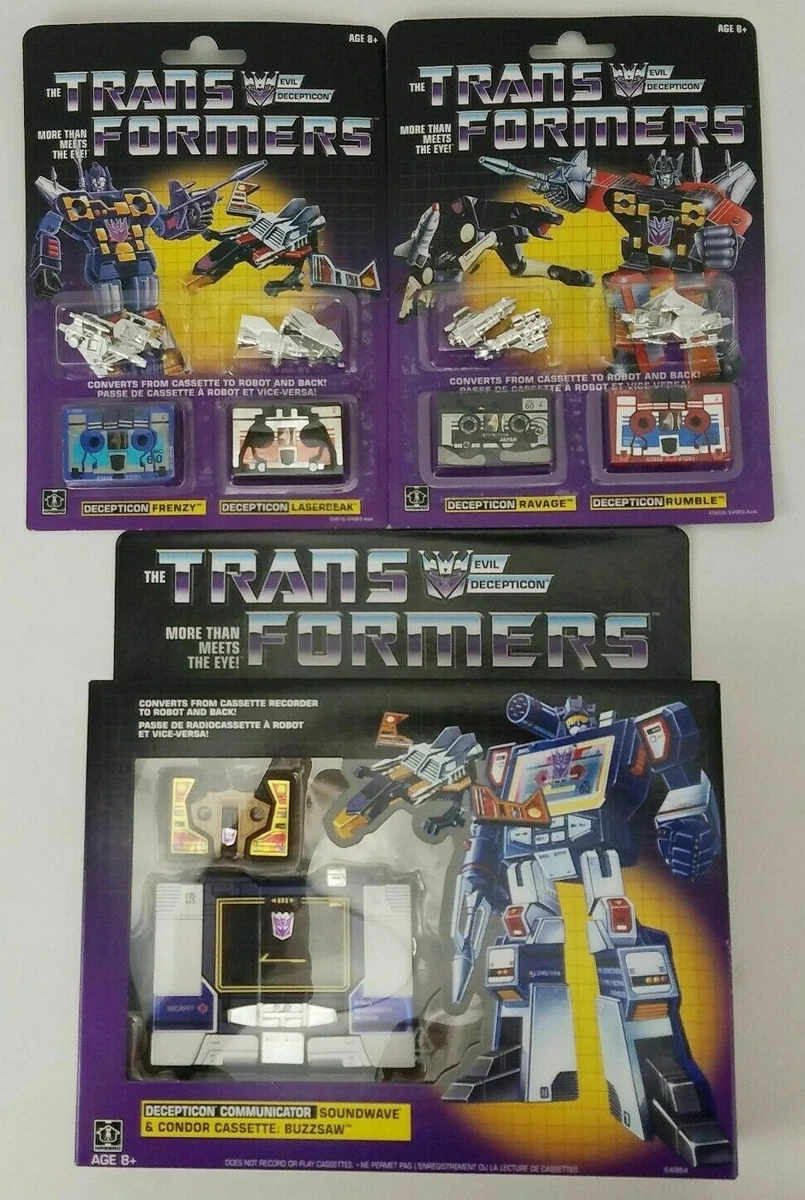 Walmart transformers cassettes deals