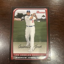 2008 Bowman - #91 Andruw Jones