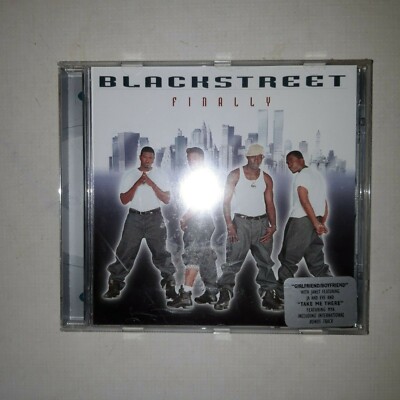 Blackstreet Finally CD Album
