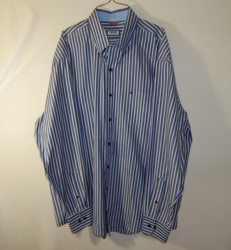 IZOD Long Sleeve Mens Button Down 