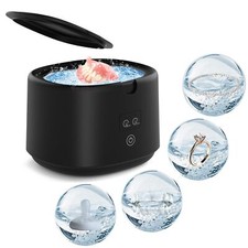 Professional Ultrasonic Jewelry Cleaner with Timer, Portable Cleaning Machine