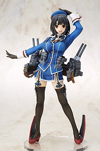 quesQ Kantai Collection Takao 1/8 Échelle Figurine Neuf De Japon - Picture 2 of 5
