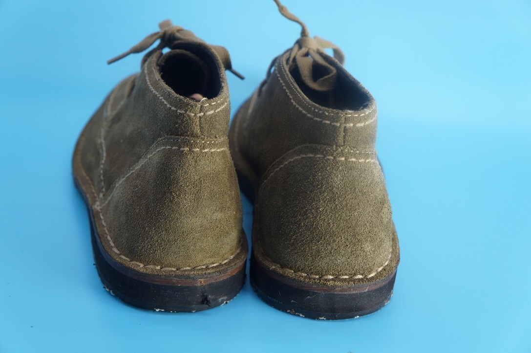 John Varvatos Tan/Beige/Sand Suede Lace Up Size 5 M Desert Chukka Boots John Varvatos Tan/Beige/Sand Suede Lace Up Size 5 M Desert  main image 2