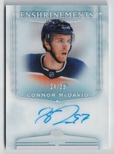 2019-20 The Cup Enshrinements Autograph Auto #E-MC Connor McDavid 24/25