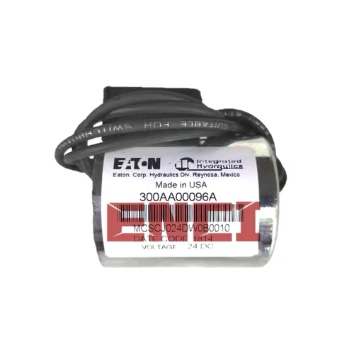 300AA00096A Eaton Vickers (Danfoss) Coil MCSCJ024DW0B0010 ( Made in USA)