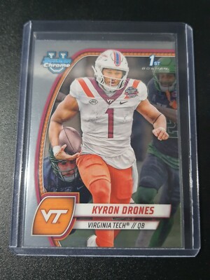 Kyron Drones - Bowman University 2024 - Virginia Tech - 1st Bowman 