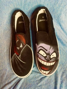 custom batman shoes