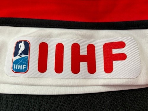 Camiseta deportiva firmada por Matthew Savoie Team Canadá autenticación de cubierta superior - Imagen 5 de 5