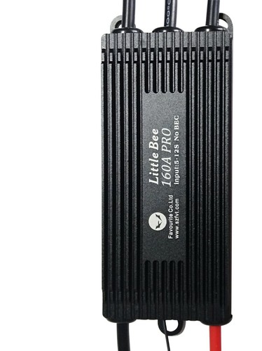 160A 5-12S HV brushless esc for Airplane Aircraft FVT 48V ESC - Picture 5 of 5