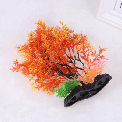 Fish Tank Decor Aquarium Ornament Fish Tank acheter Plant Tree Aquarium Decor