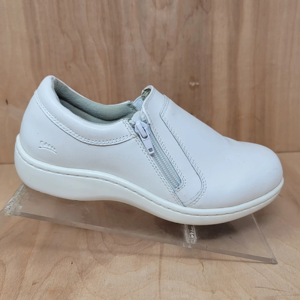 Женские туфли Spring Step размер США 6,5 W белые профессиональные повседневные рабочие туфли - Изображение 2 из 4