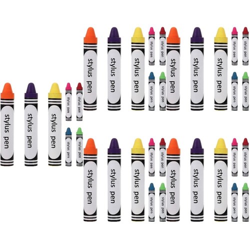 7pcs Phone Stylus Pen Universal Capacitive Pen Adults Home Kids - Zdjęcie 6 z 12