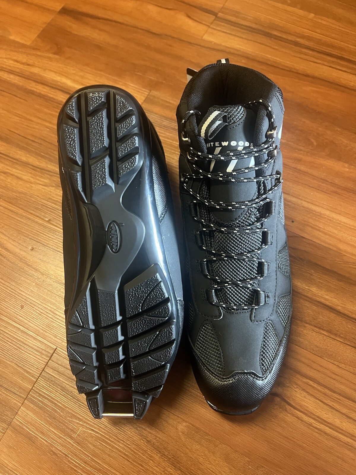 SALOMON Scarponi da sci alpinismo nordico taglia 45 Whitewoods 602 (302) NNN. Isolamento Thinsulate