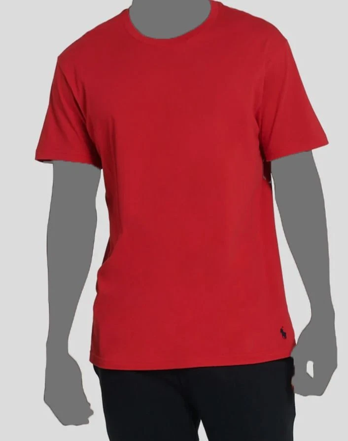 Polo Ralph Lauren homme rouge col ras du cou confort suprême pyjama taille S