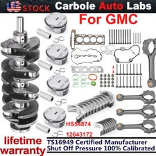 Engine Rebuild Overhaul Kit Fit 2011-2016 Chevrolet Equinox Buick Regal GMC 2.4L