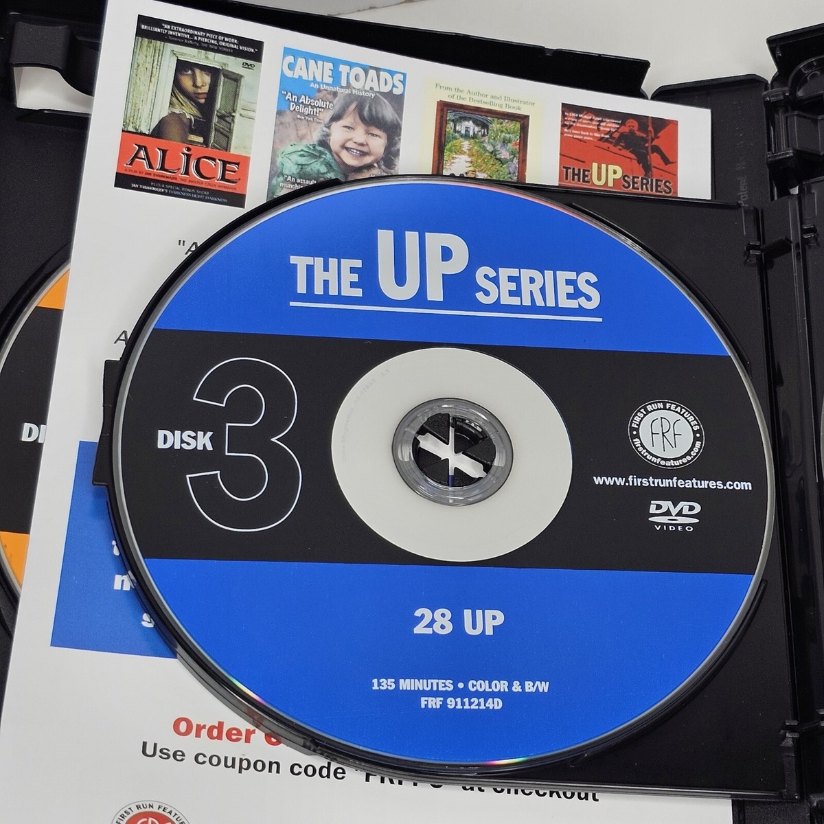 The Up Series Seven Up, Seven Plus 7, 21 Up, 28 Up, 35 Up