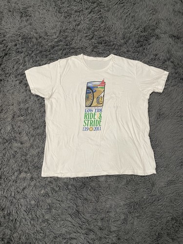 Low Tide Ride & Stride T-Shirt 2011