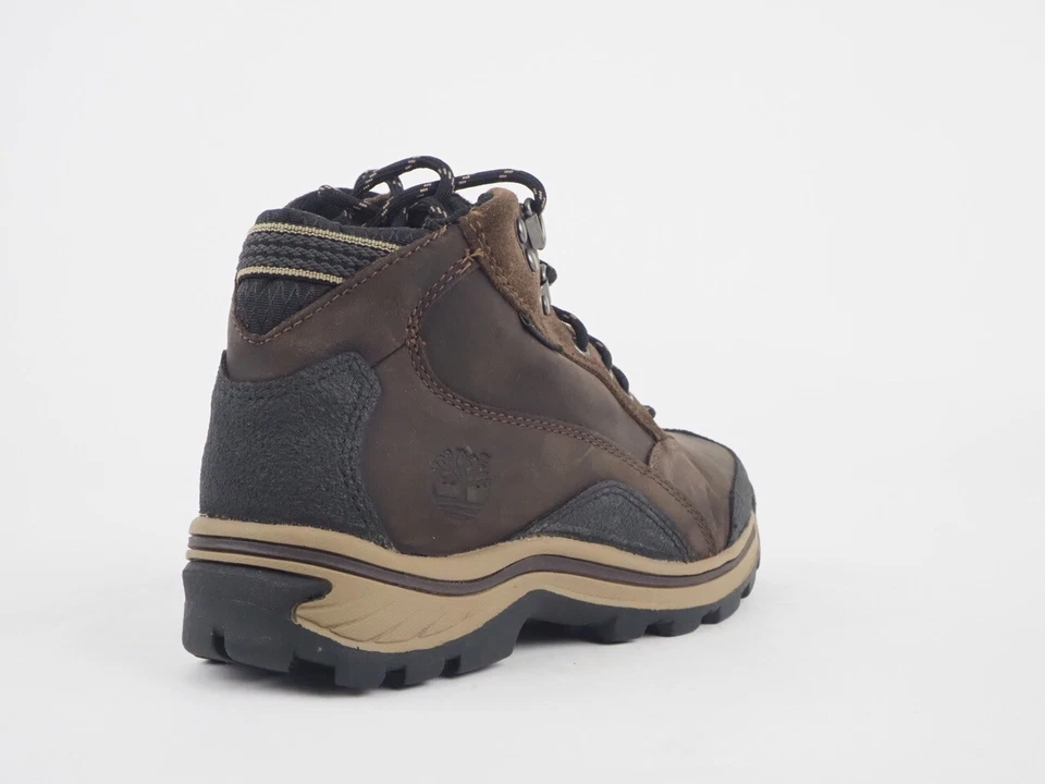 Timberland PA Tuckaway 66932 Brown Leather Hiking Walking Waterproof Boots - image 3 of 4