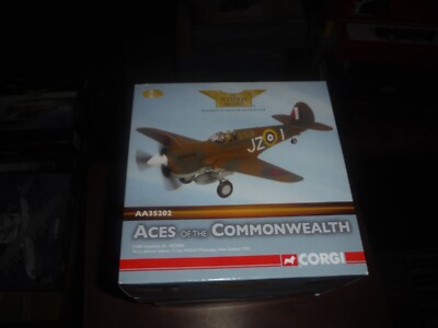 CORGI AVIATION 1:72 CURTIS P-40E KITTYHAWK 1A - NZ3040 NZ 1942