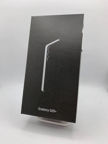 Brand New Sealed Samsung Galaxy S25 Plus 5G - 256GB - Silver Unlocked
