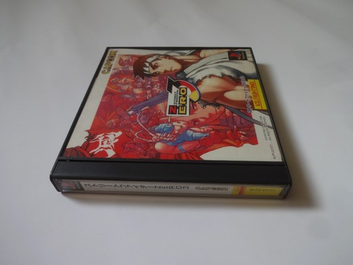 Street Fighter Zero 3 Sony PlayStation 1 PS1 1998 CAPCOM w/Obi NTSC-J From Japan - Picture 14 of 16