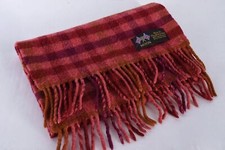 Moon Lambswool Checked Classic Scarf