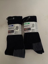 LOT 2 pair Franklin Baseball Socks Navy Blue Youth 1 size M 1 size L NEW USA
