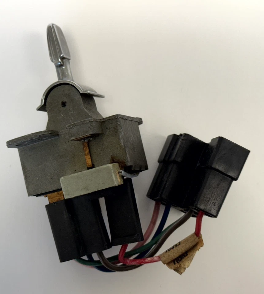 1968 Plymouth Dodge C-Body 3 Speed Windshield Wiper Control Switch 2864186 NOS - Image 4 of 4