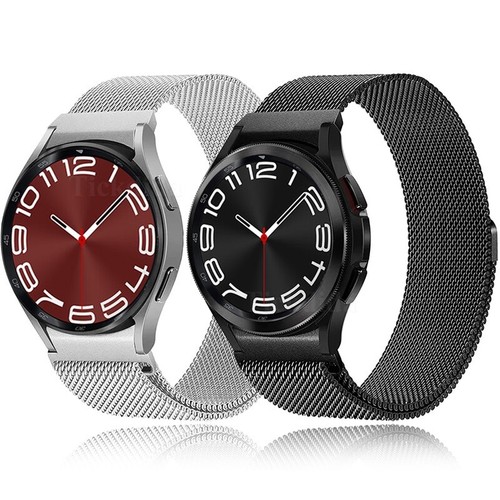 Correa de reloj de pulsera para reloj Samsung Galaxy 6 /Clásico 40/44/43/47 mm banda milanesa - Imagen 5 de 31