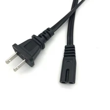 AC Power Cable Cord for Epson XP-300 XP-310 XP-400 XP-410 XP-600 XP-610 Printer