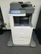 LEXMARK XS658de Business Print/Scan/Email/Fax