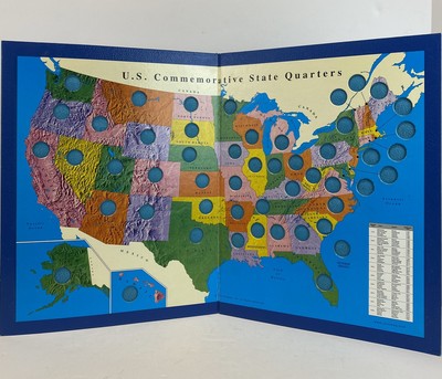 Us Quarter Map Printable Free Printable Maps - vrogue.co