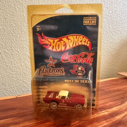 Hot Wheels Houston Astros Coca-Cola Die-Cast Cars lot Walgreens Special Edition - Picture 4 of 7