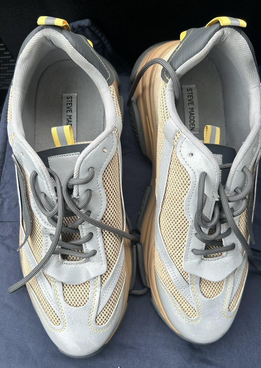 Steve Madden Possess Sneakers Men's 13 Med | eBay